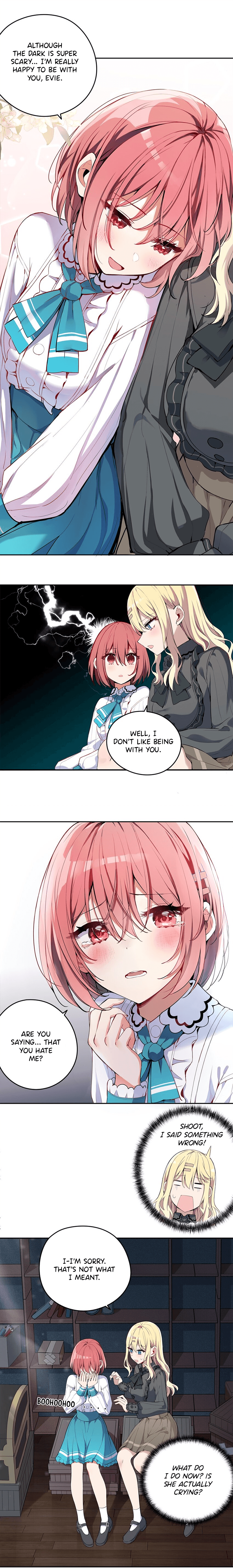 Please Bully Me, Miss Villainess! chapter 5 - page 9