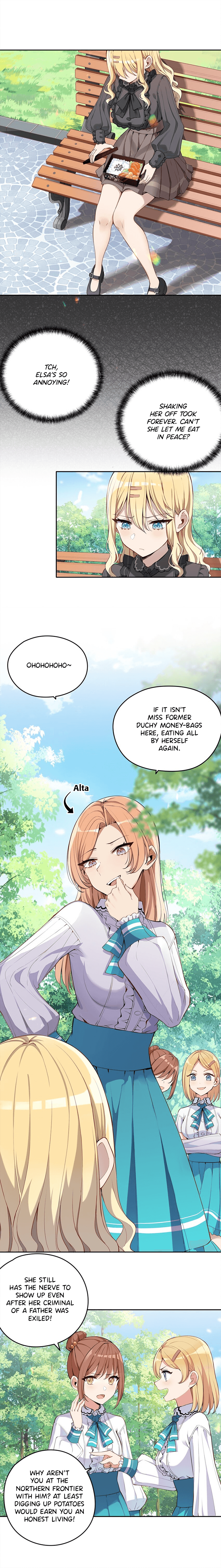 Please Bully Me, Miss Villainess! chapter 4 - page 2
