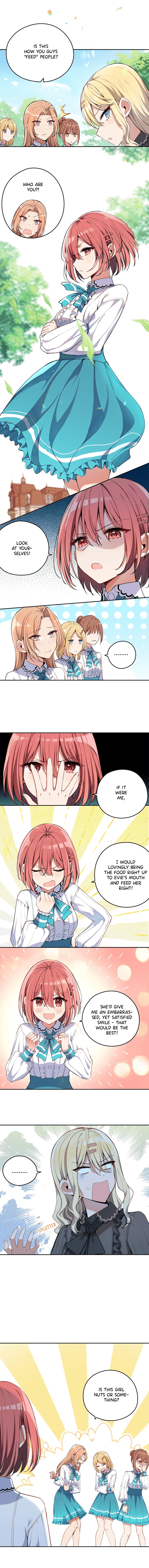 Please Bully Me, Miss Villainess! chapter 4 - page 5