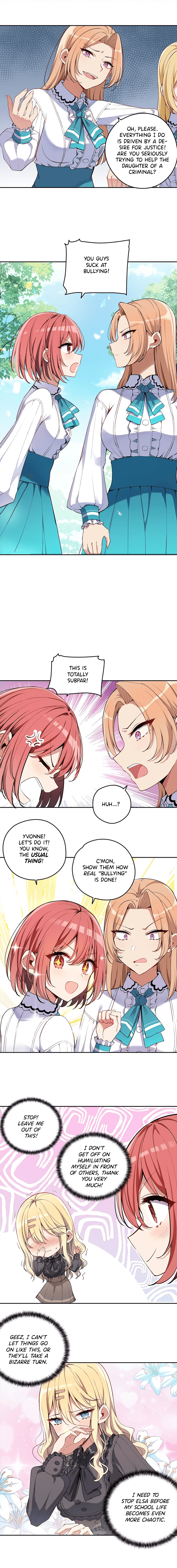 Please Bully Me, Miss Villainess! chapter 4 - page 6