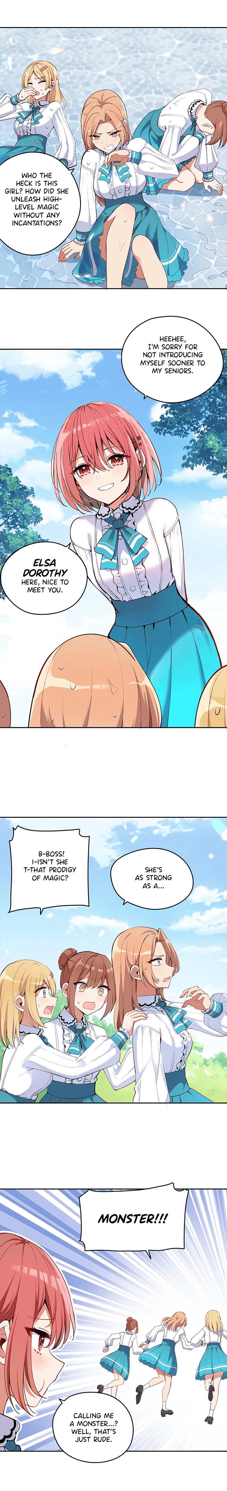 Please Bully Me, Miss Villainess! chapter 4 - page 9