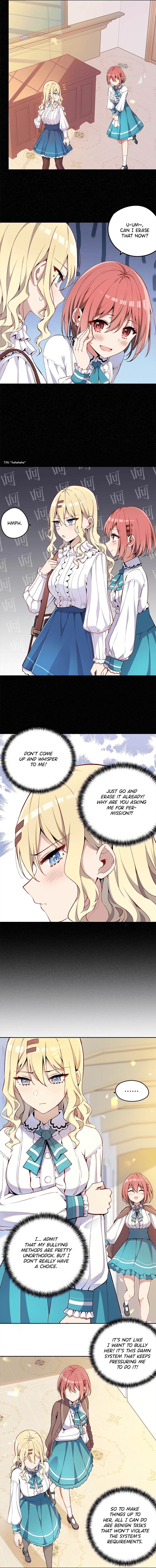 Please Bully Me, Miss Villainess! chapter 3 - page 6