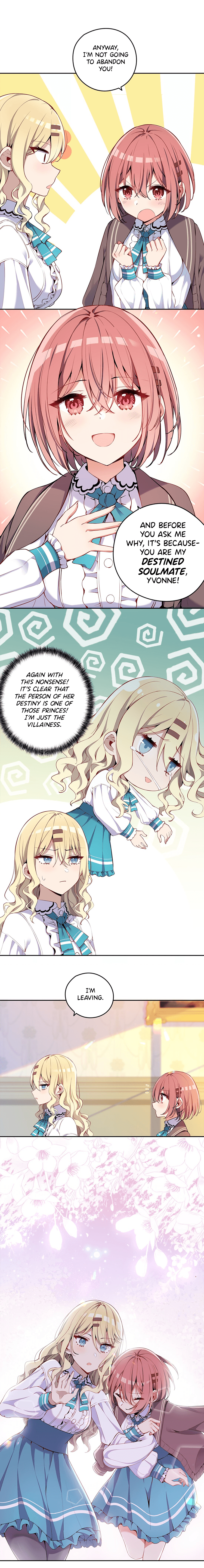 Please Bully Me, Miss Villainess! chapter 3 - page 8