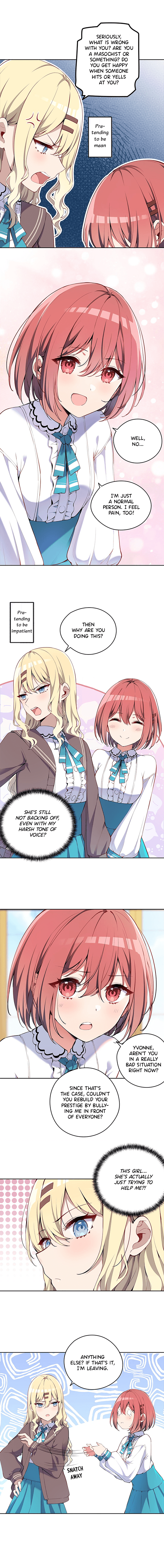 Please Bully Me, Miss Villainess! chapter 2 - page 4