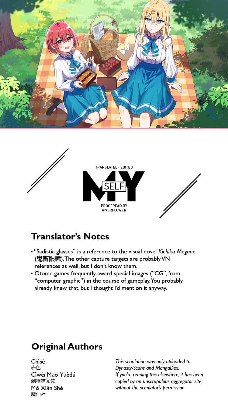 Please Bully Me, Miss Villainess! chapter 2 - page 8