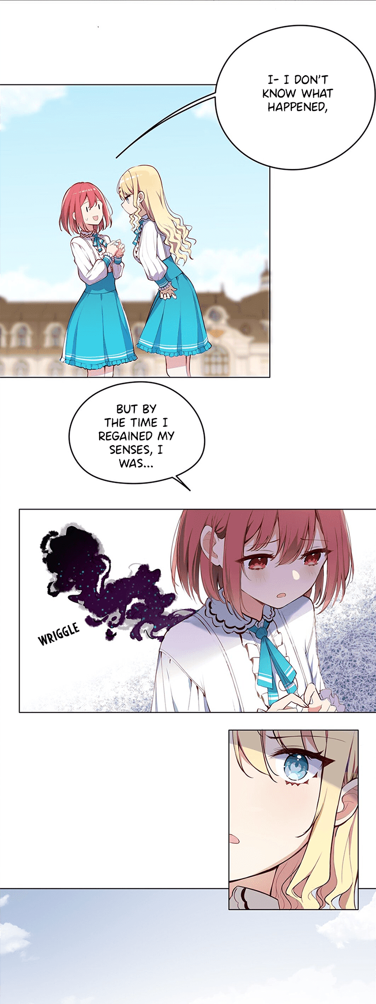 Please Bully Me, Miss Villainess! chapter 1 - page 12