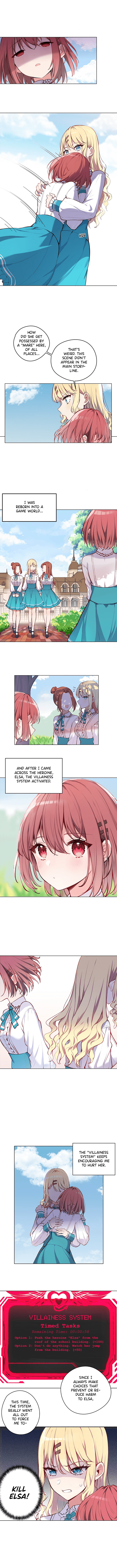 Please Bully Me, Miss Villainess! chapter 1 - page 15