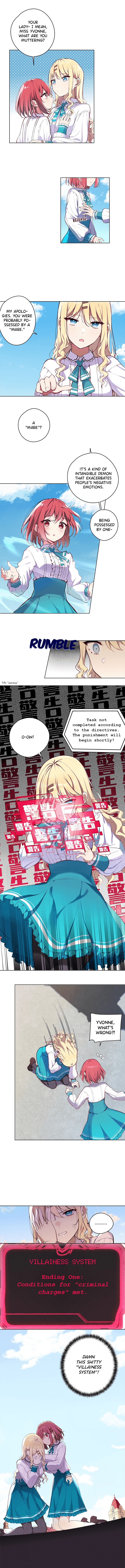 Please Bully Me, Miss Villainess! chapter 1 - page 16