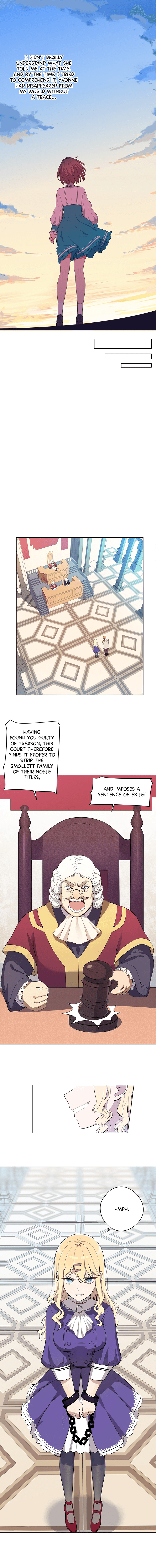 Please Bully Me, Miss Villainess! chapter 1 - page 19