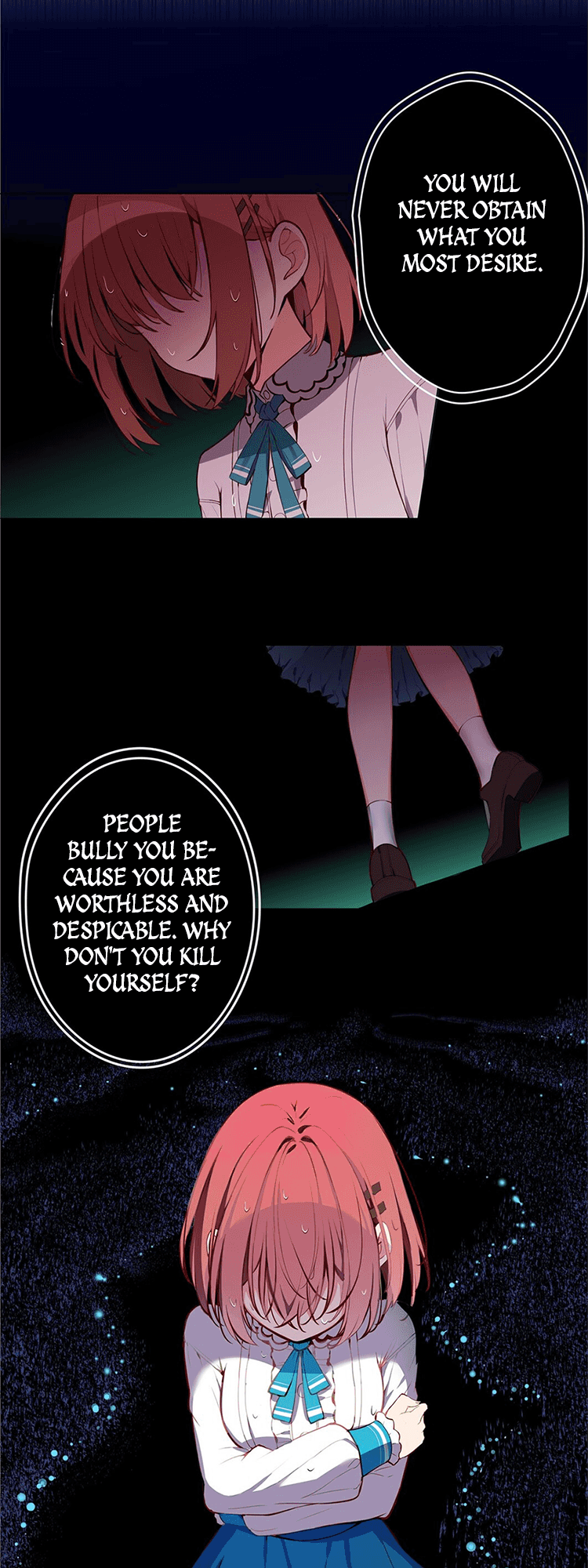 Please Bully Me, Miss Villainess! chapter 1 - page 4