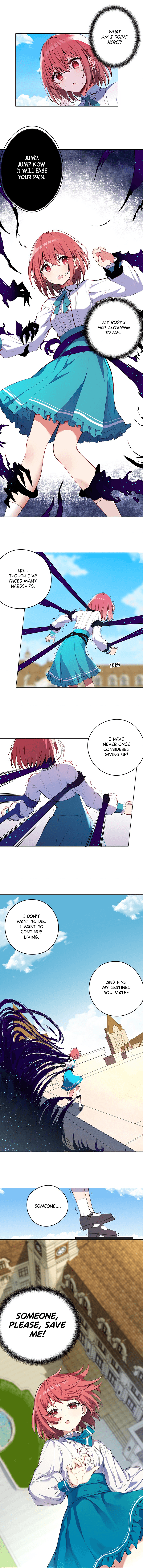 Please Bully Me, Miss Villainess! chapter 1 - page 8