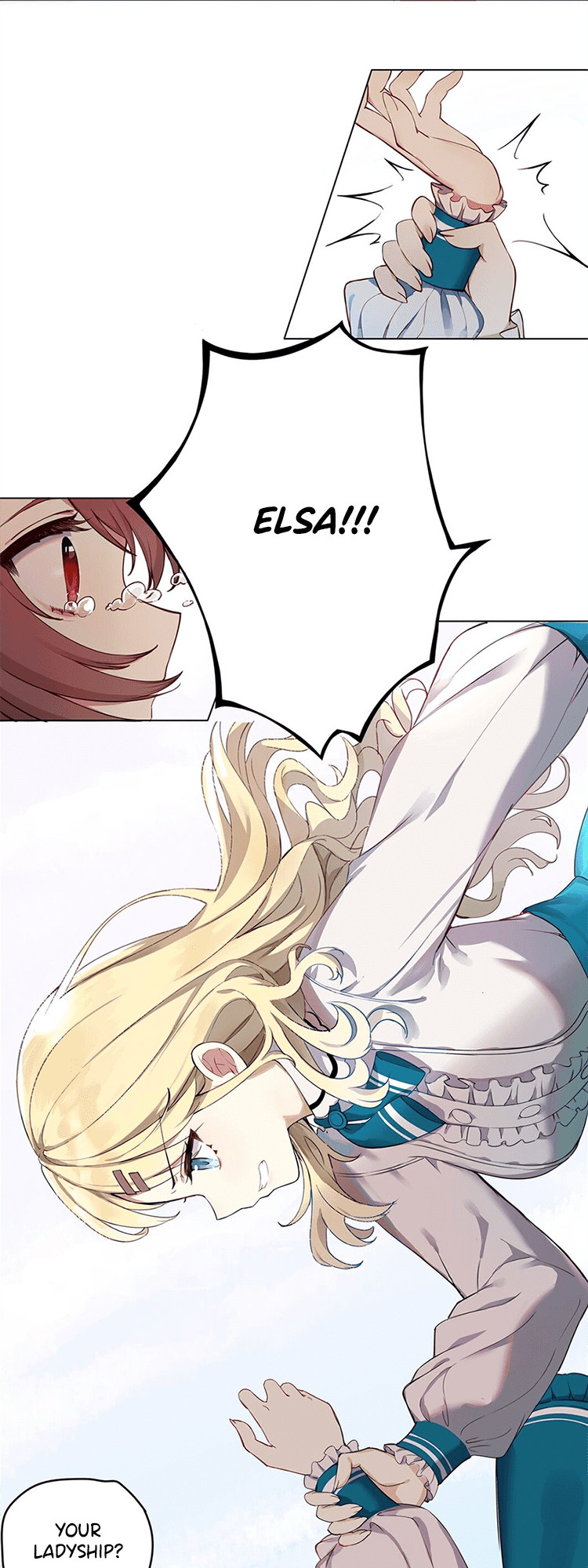 Please Bully Me, Miss Villainess! chapter 1 - page 9