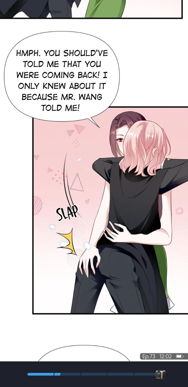 Universe’s Most Jealous Goddess Chapter 73 - page 8