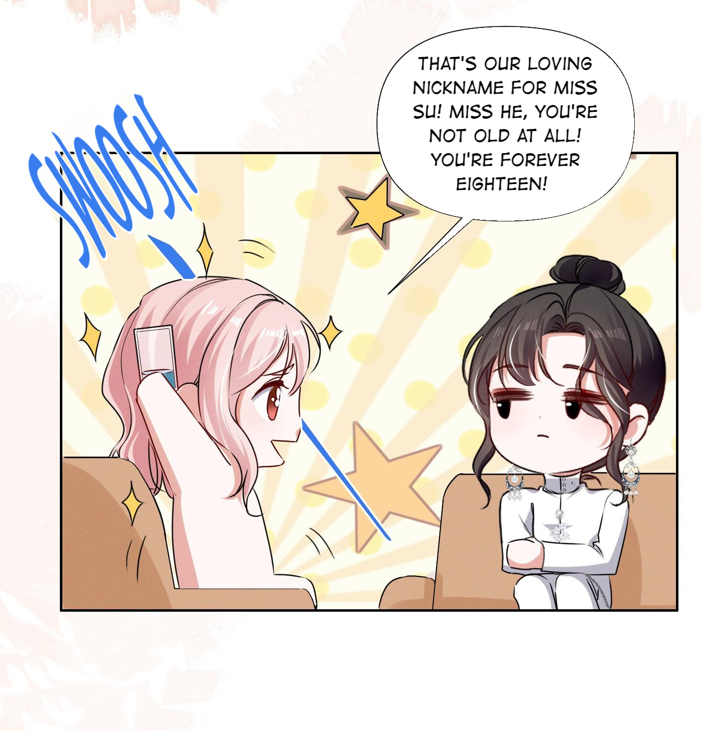 Universe’s Most Jealous Goddess chapter 48 - page 8