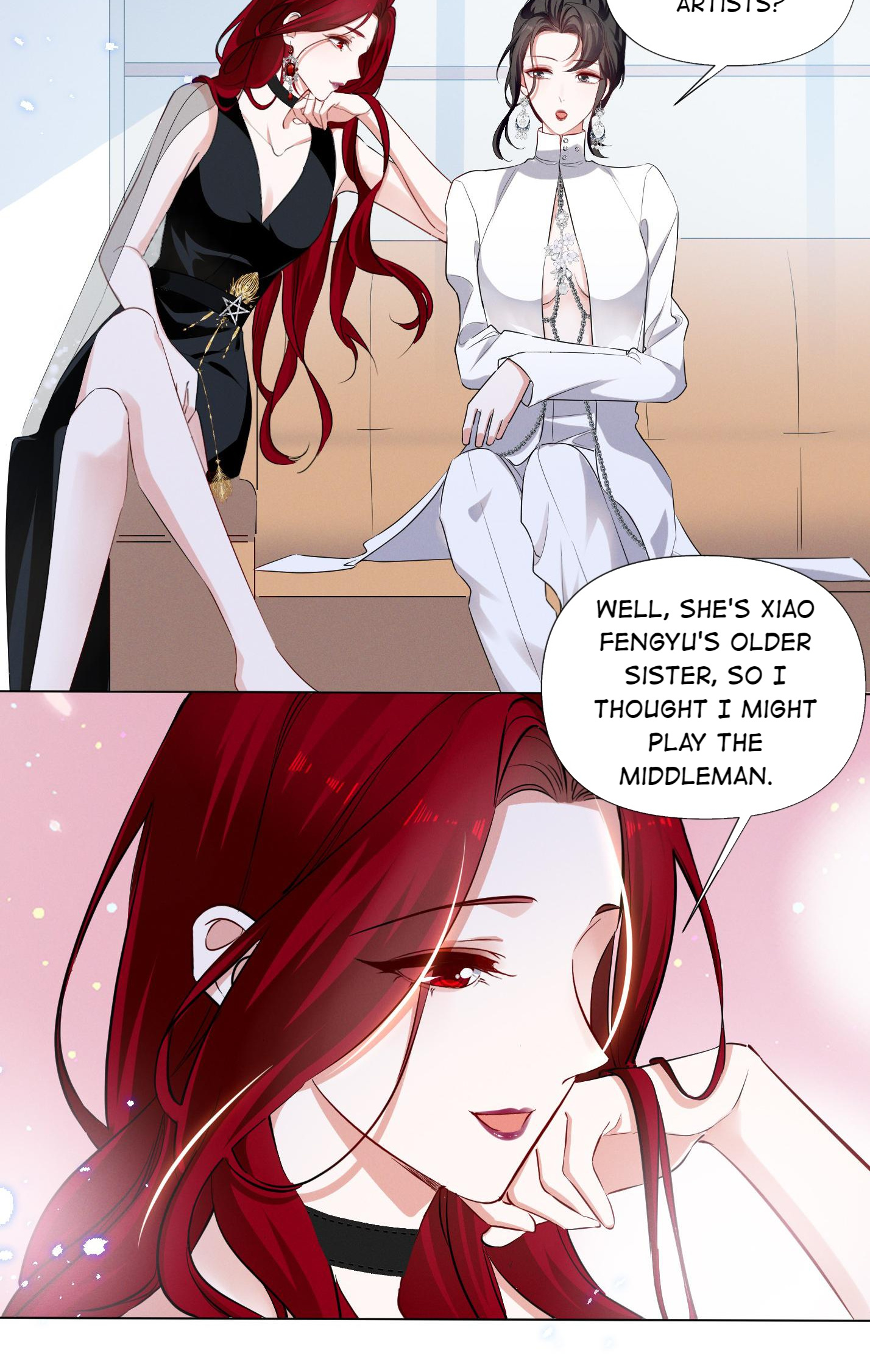 Universe’s Most Jealous Goddess chapter 45 - page 10