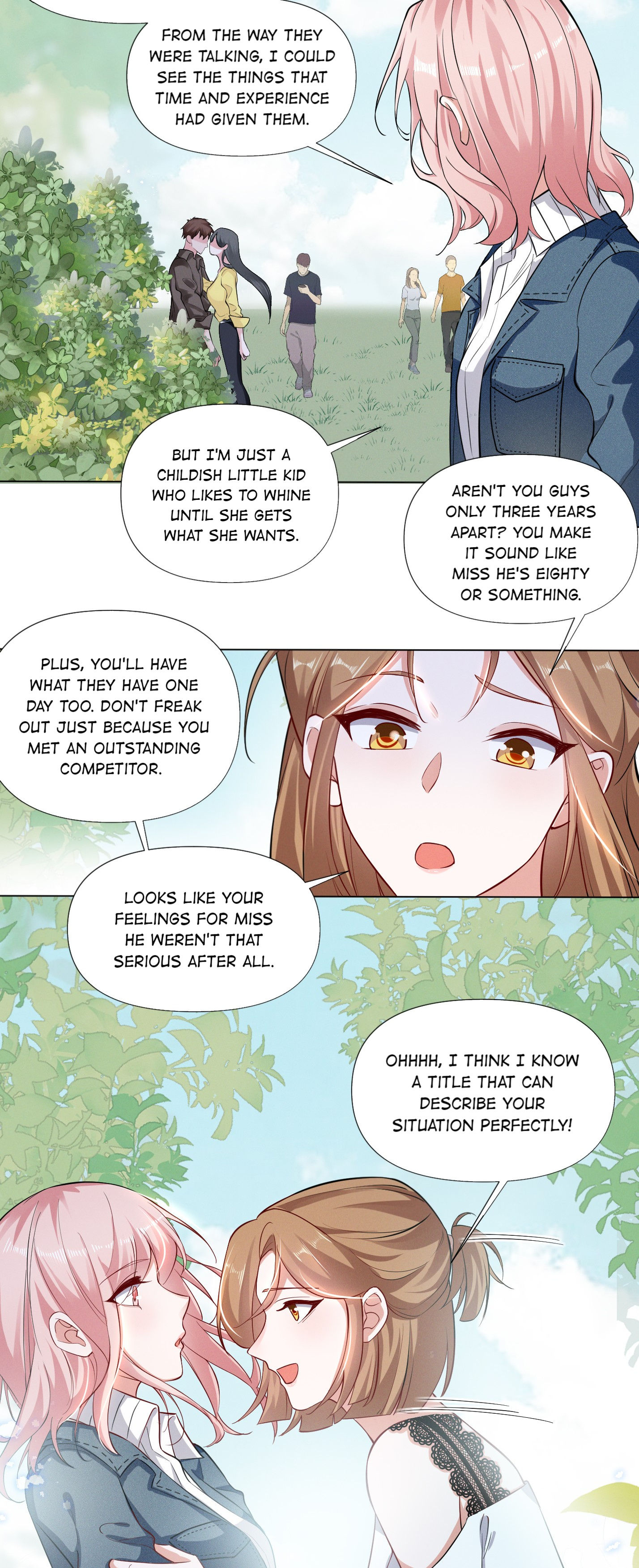 Universe’s Most Jealous Goddess chapter 45 - page 4