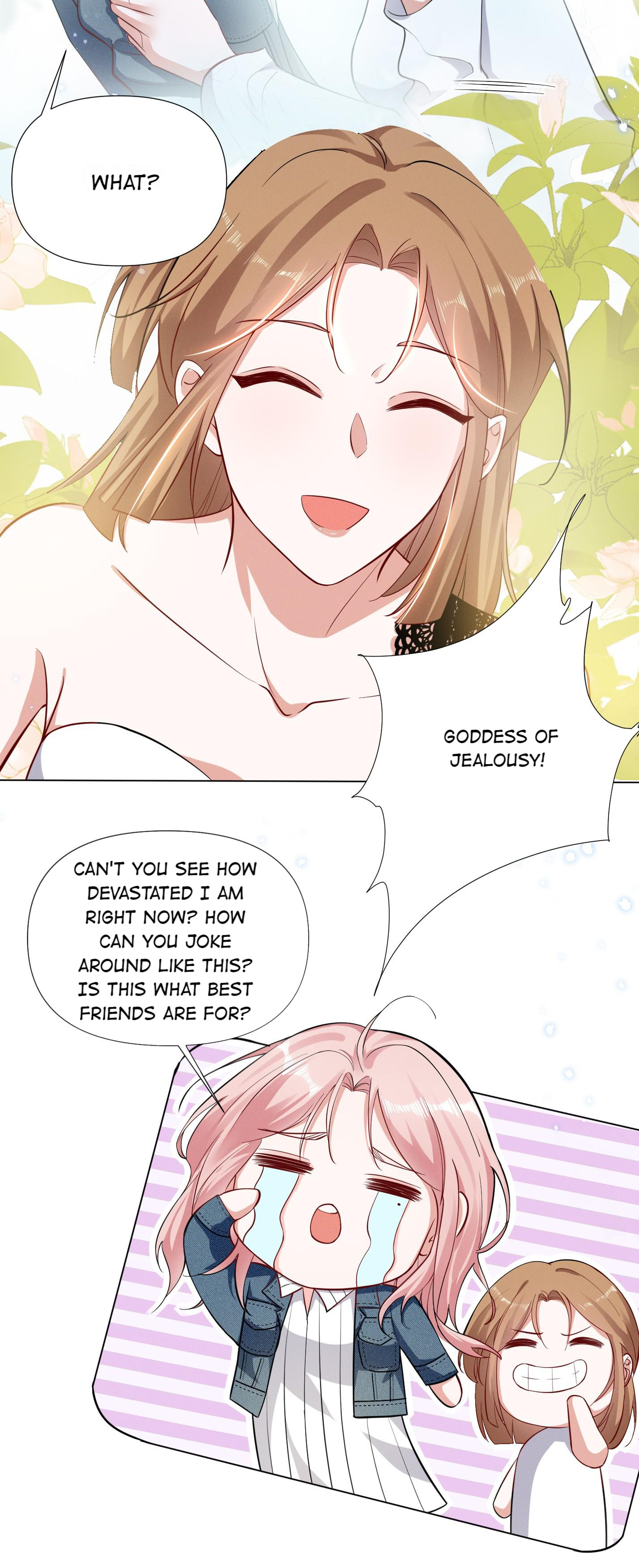 Universe’s Most Jealous Goddess chapter 45 - page 5