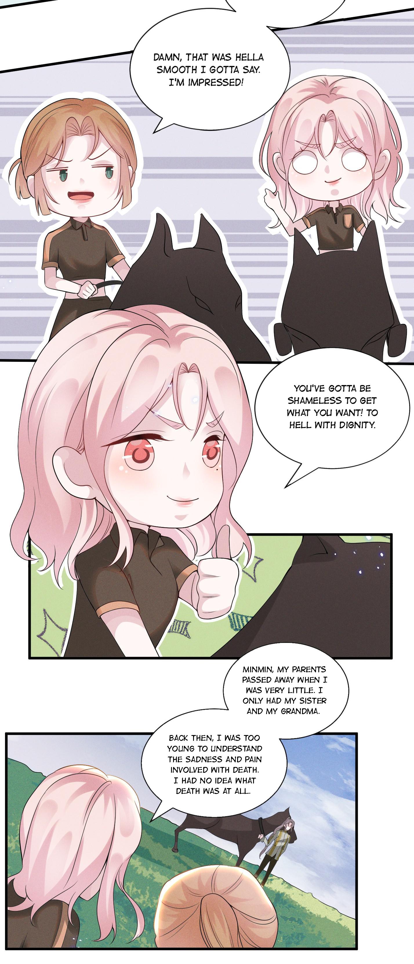 Universe’s Most Jealous Goddess chapter 33 - page 17