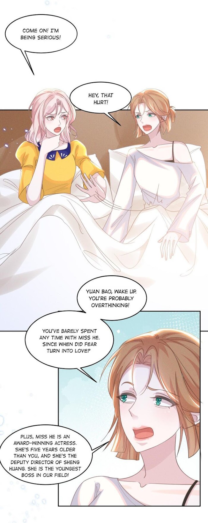 Universe’s Most Jealous Goddess chapter 31 - page 3
