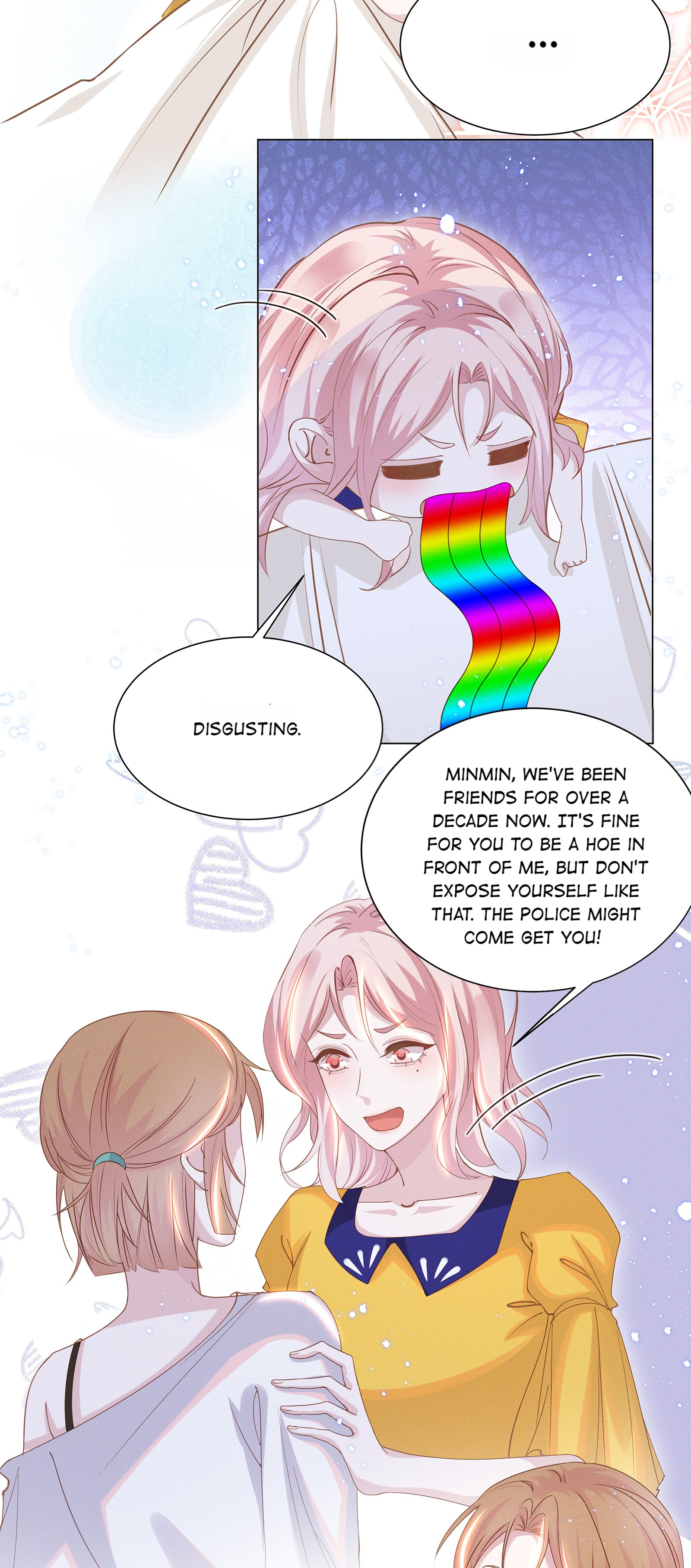 Universe’s Most Jealous Goddess chapter 30 - page 19