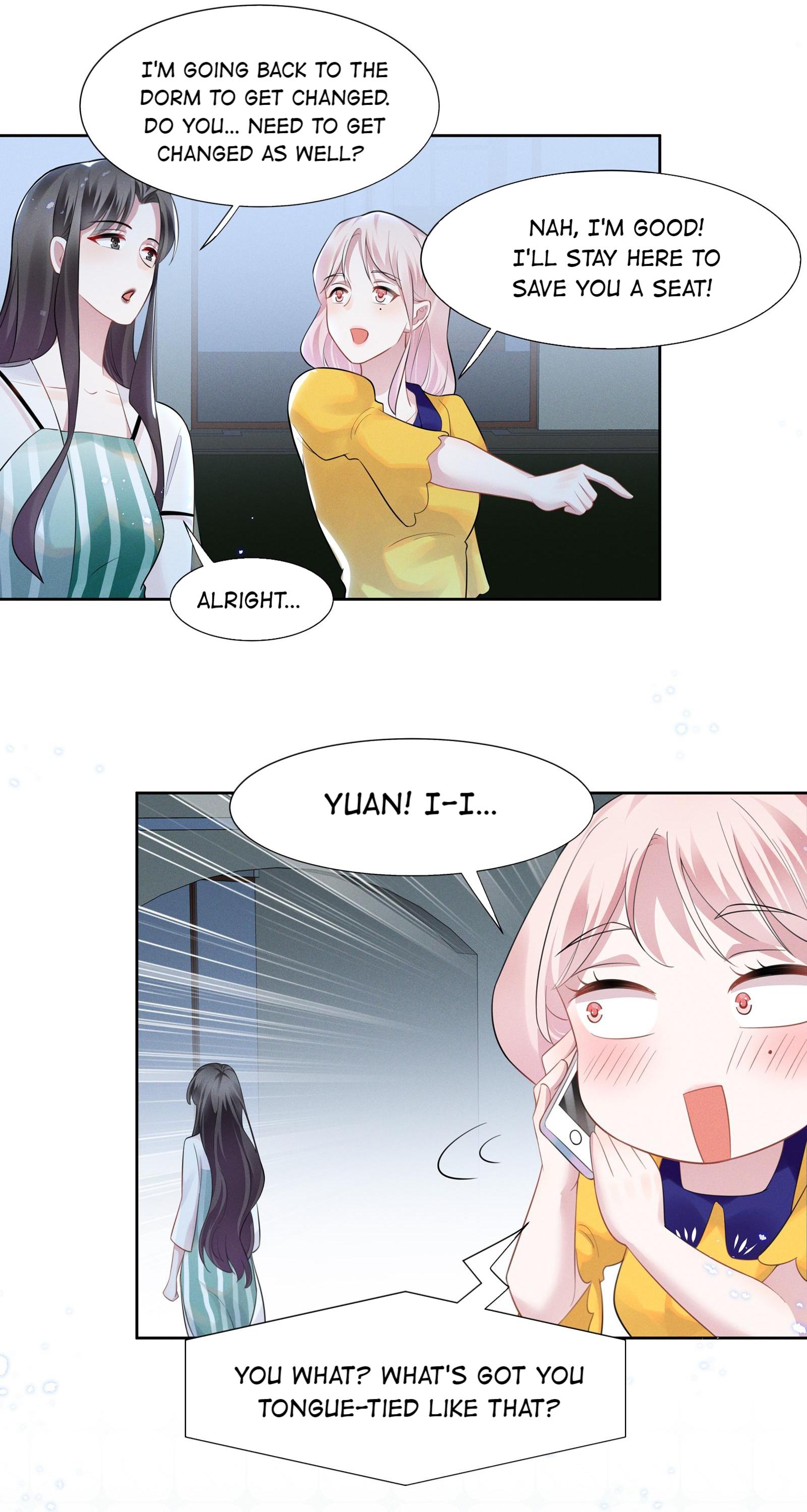 Universe’s Most Jealous Goddess chapter 25 - page 11