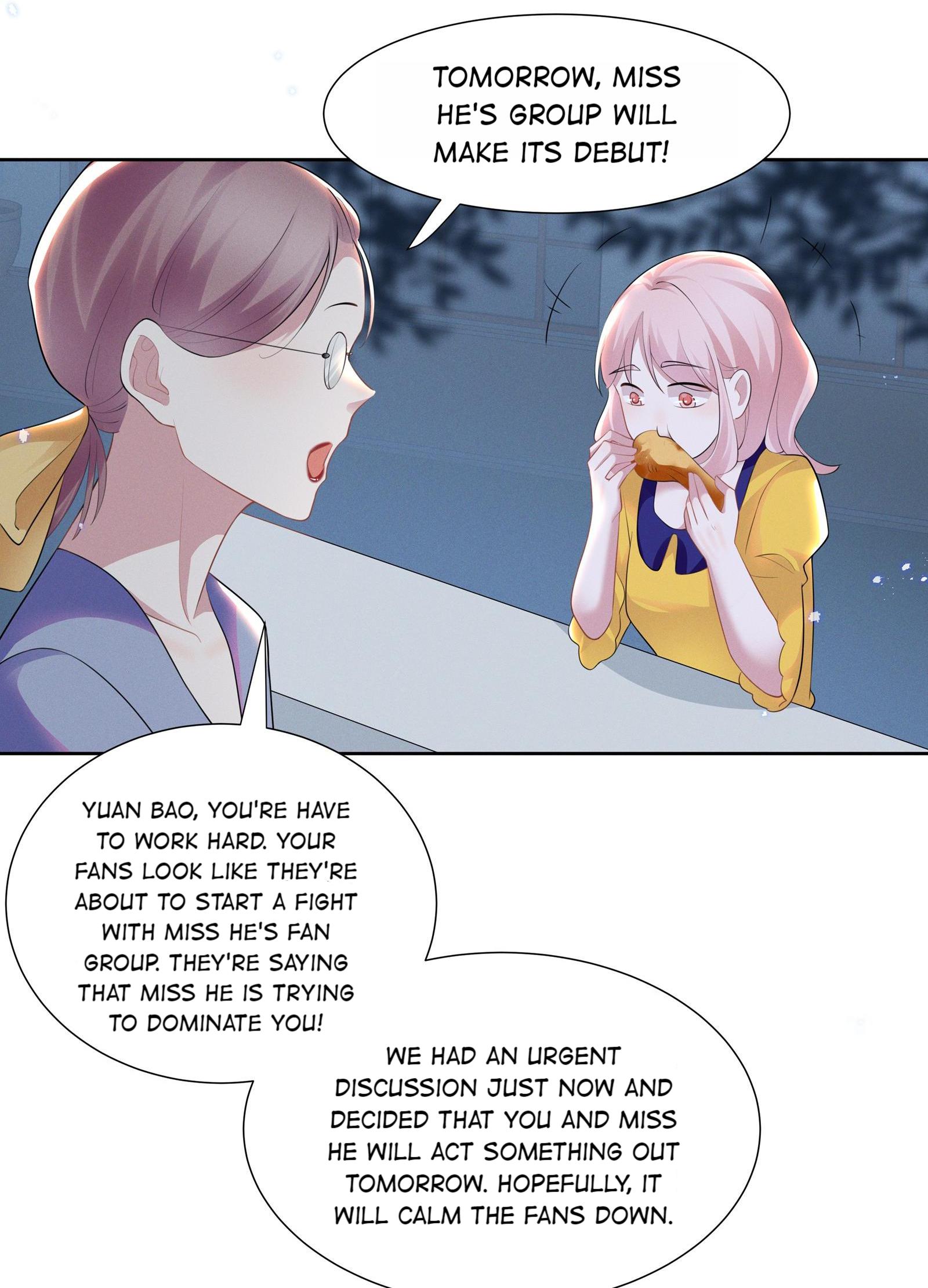 Universe’s Most Jealous Goddess chapter 25 - page 20