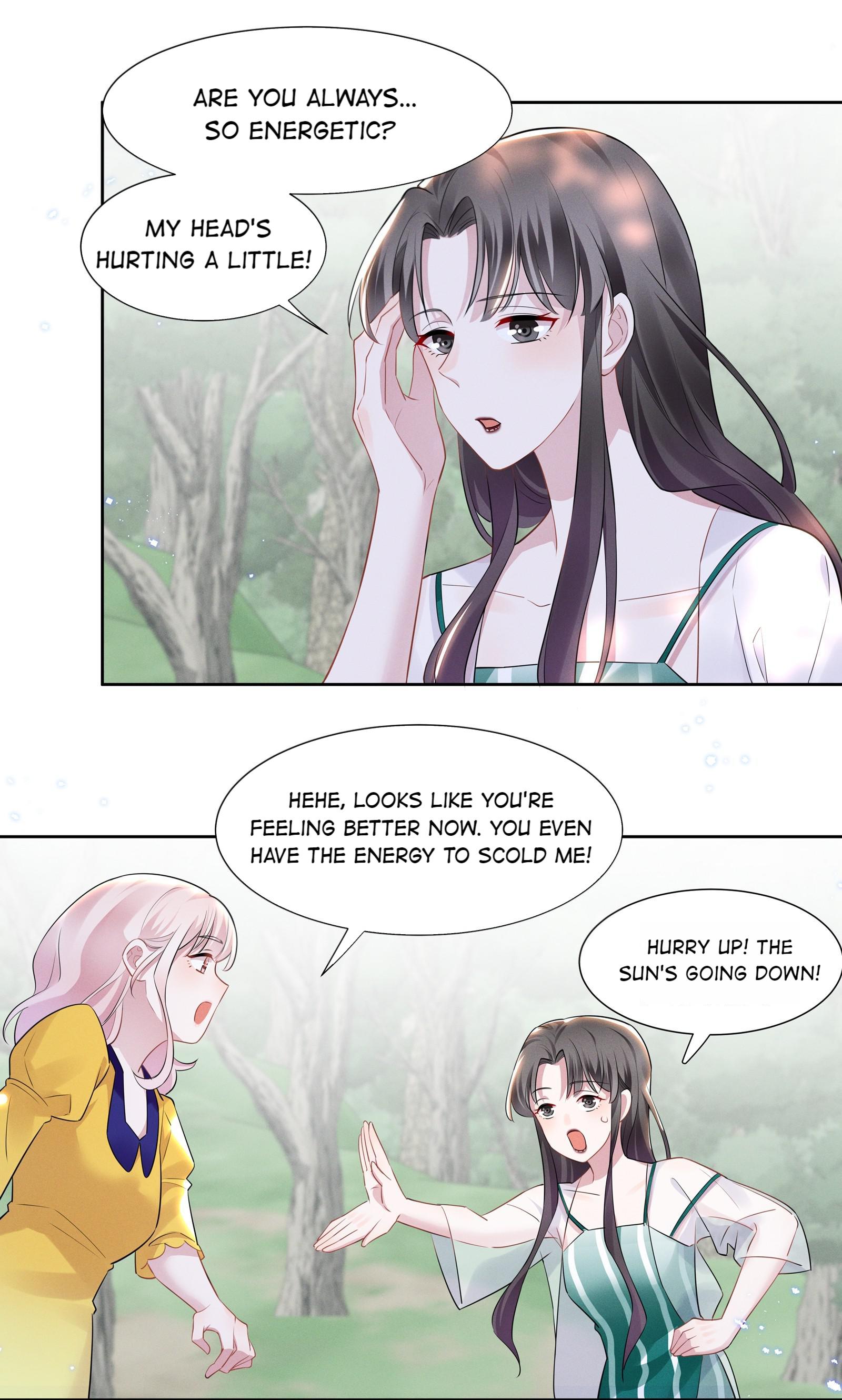Universe’s Most Jealous Goddess chapter 24 - page 12