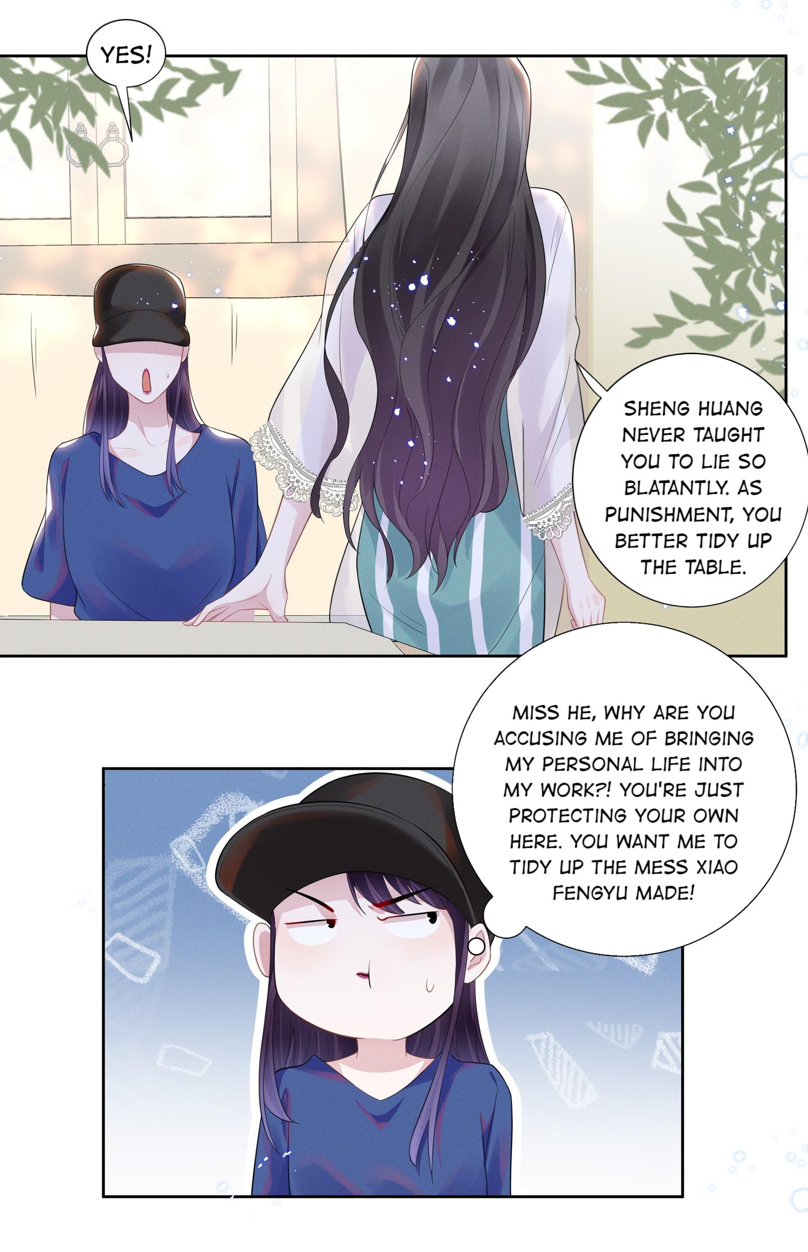 Universe’s Most Jealous Goddess chapter 23 - page 14