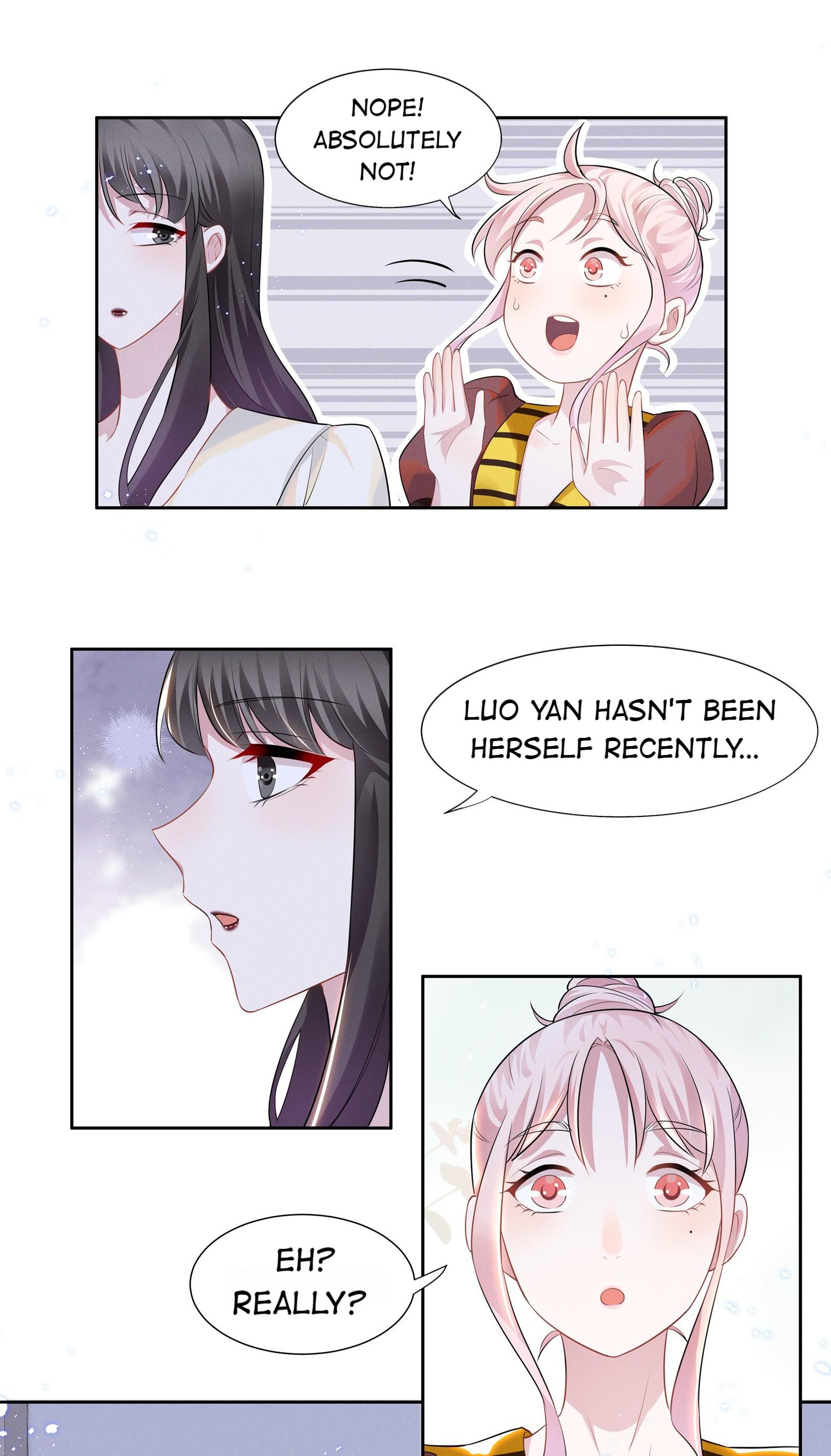 Universe’s Most Jealous Goddess chapter 20 - page 12