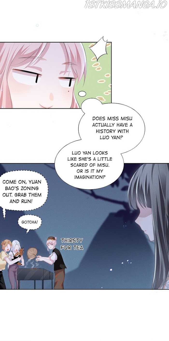 Universe’s Most Jealous Goddess chapter 18.1 - page 11