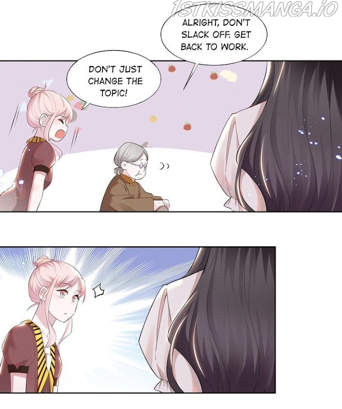 Universe’s Most Jealous Goddess chapter 17.1 - page 21