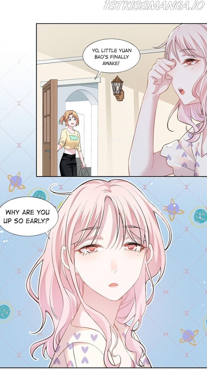 Universe’s Most Jealous Goddess chapter 17.1 - page 8
