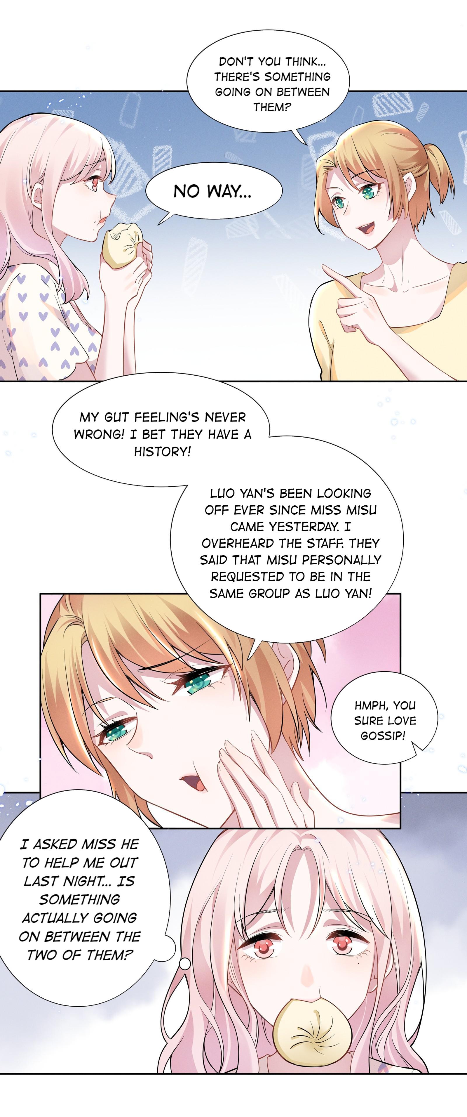Universe’s Most Jealous Goddess chapter 17 - page 12