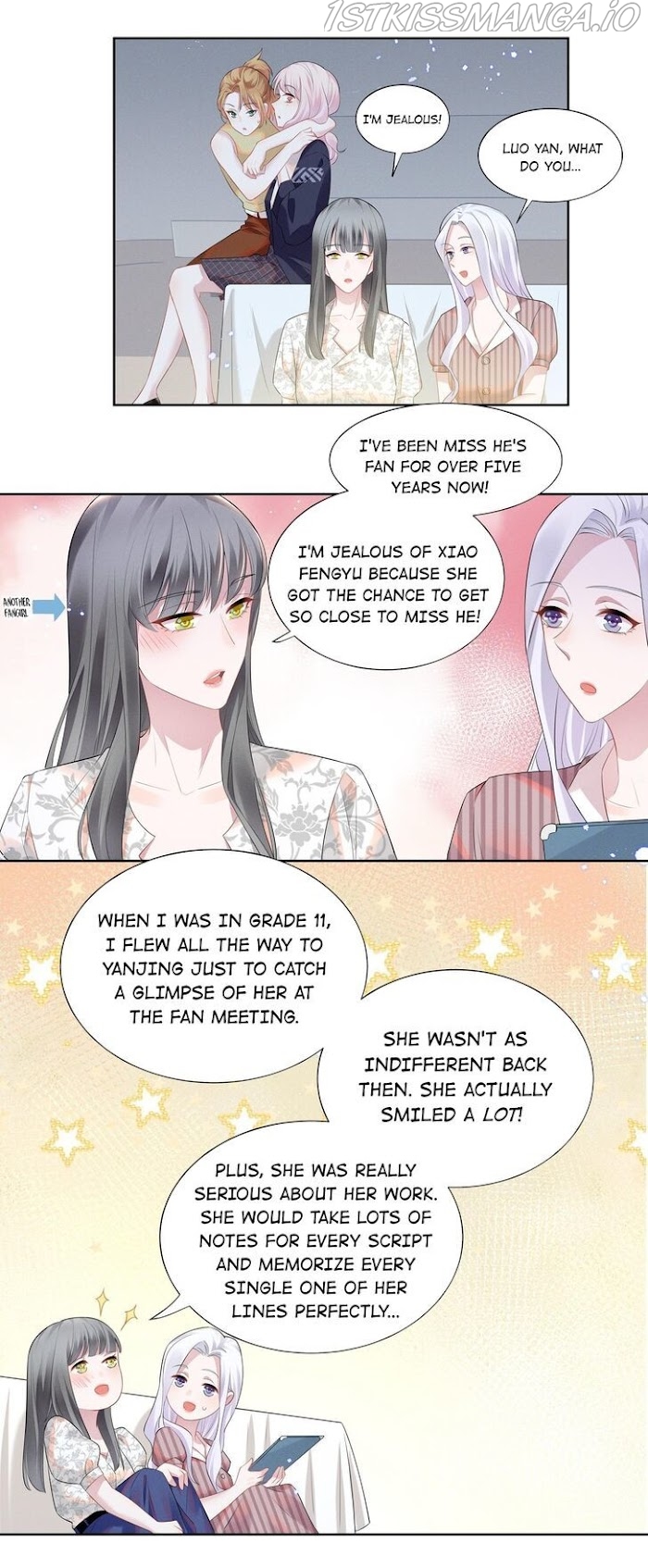Universe’s Most Jealous Goddess chapter 16.1 - page 9