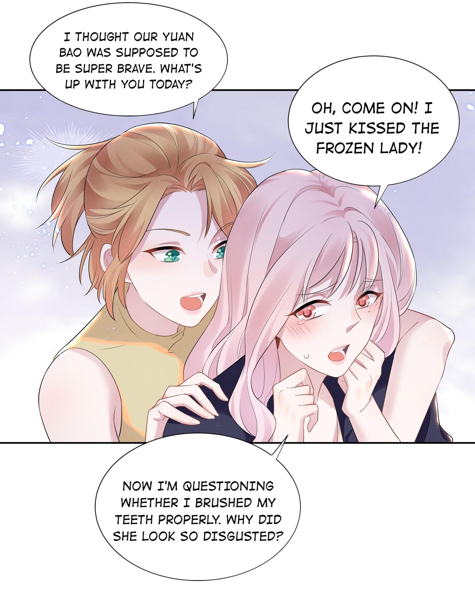 Universe’s Most Jealous Goddess chapter 16 - page 8