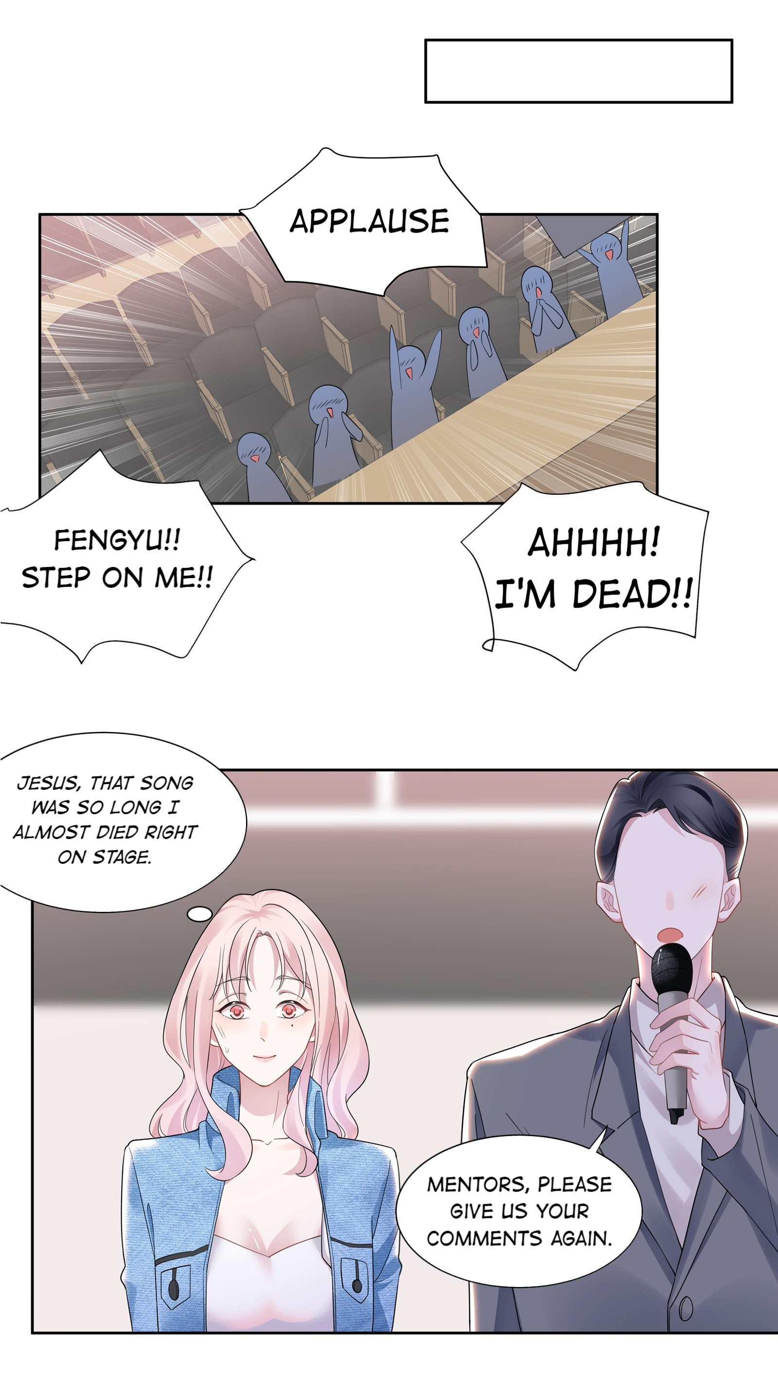 Universe’s Most Jealous Goddess chapter 13 - page 21