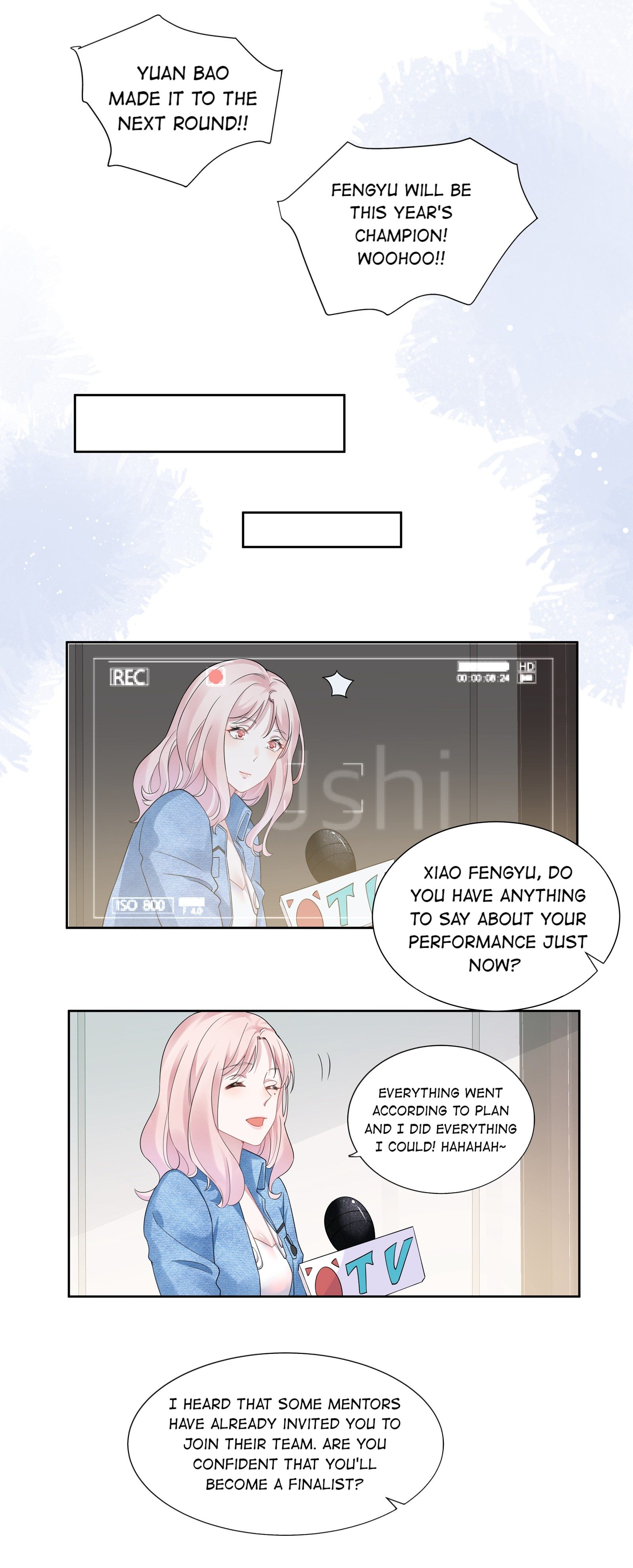 Universe’s Most Jealous Goddess chapter 13 - page 23