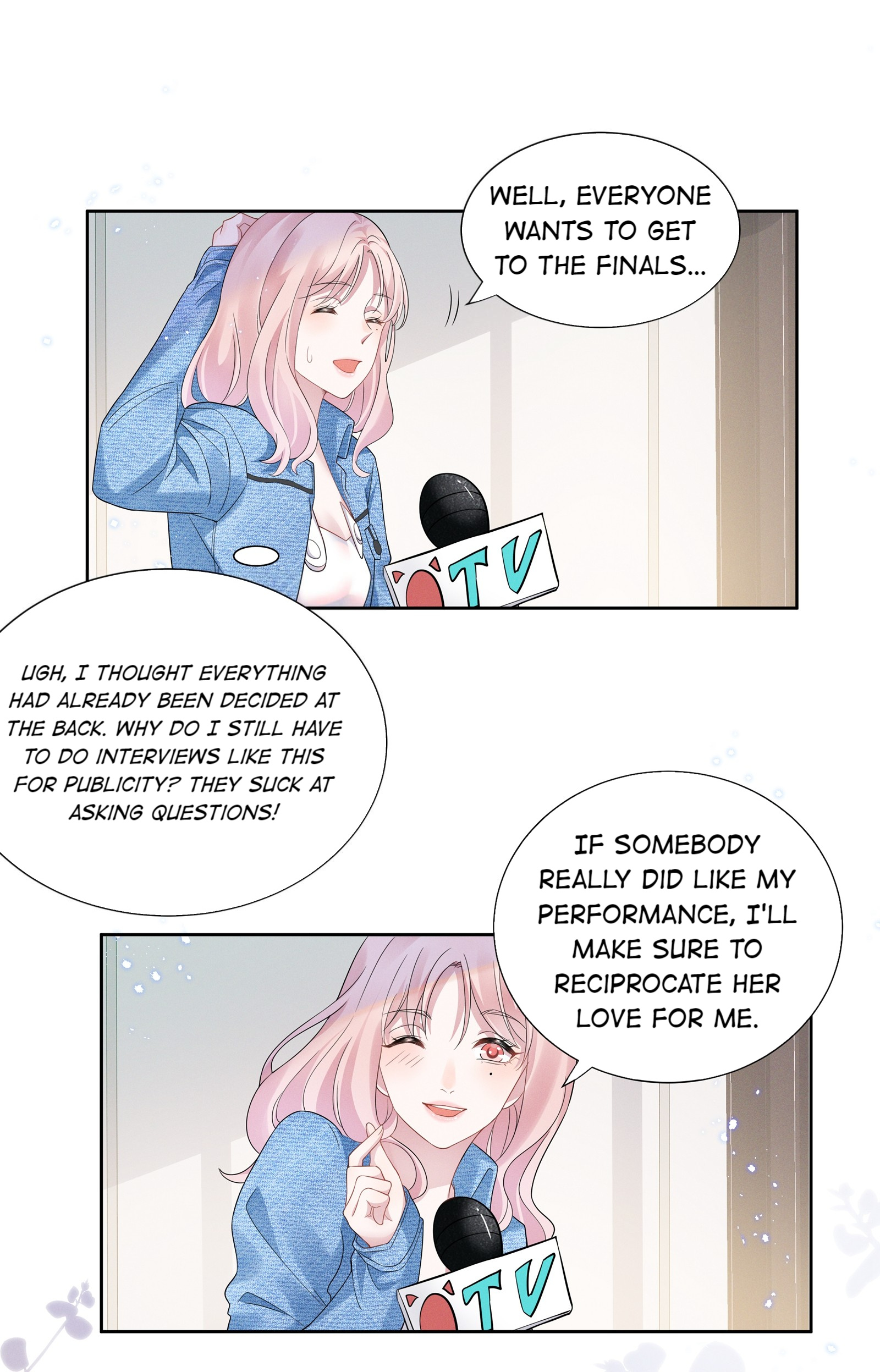 Universe’s Most Jealous Goddess chapter 13 - page 24