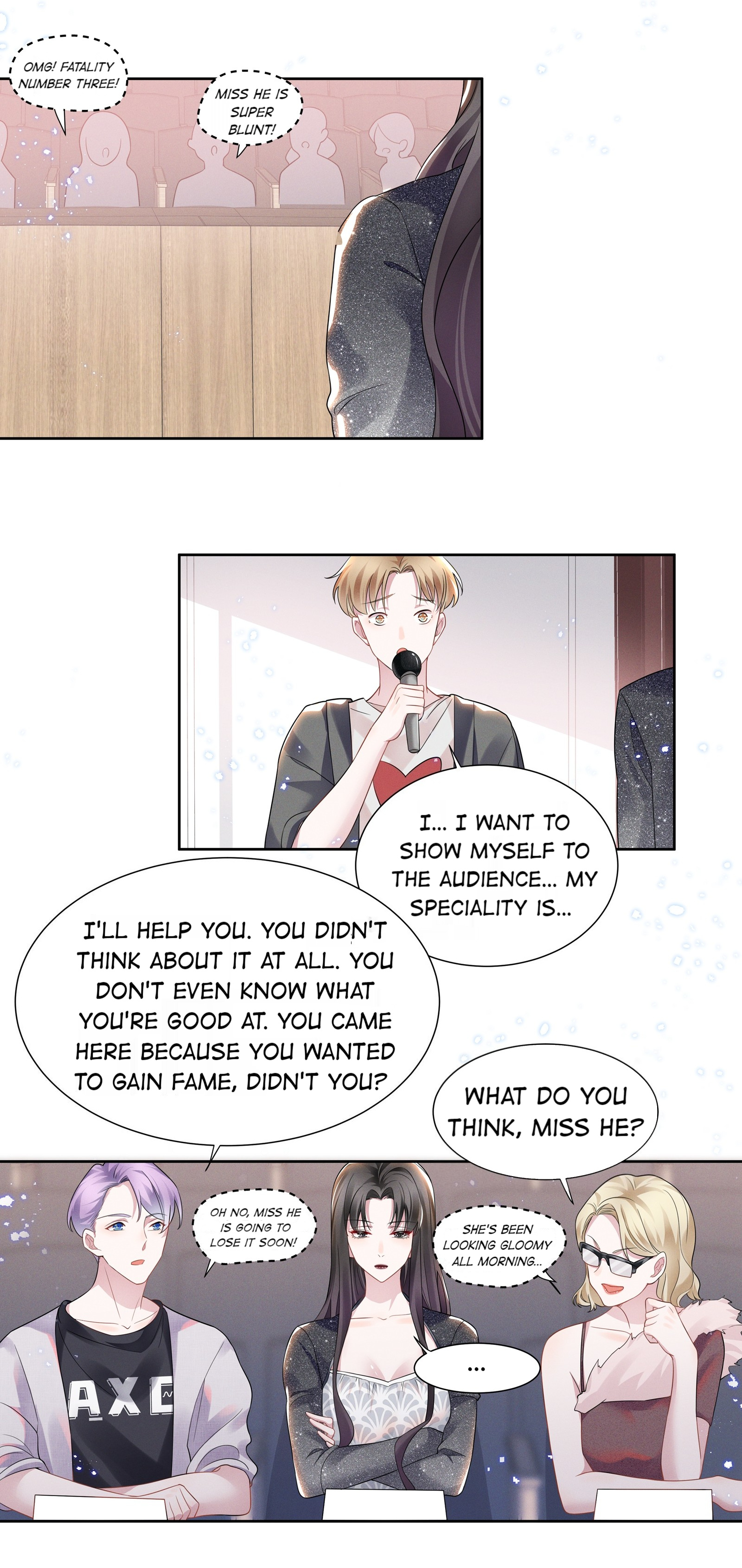 Universe’s Most Jealous Goddess chapter 12 - page 13