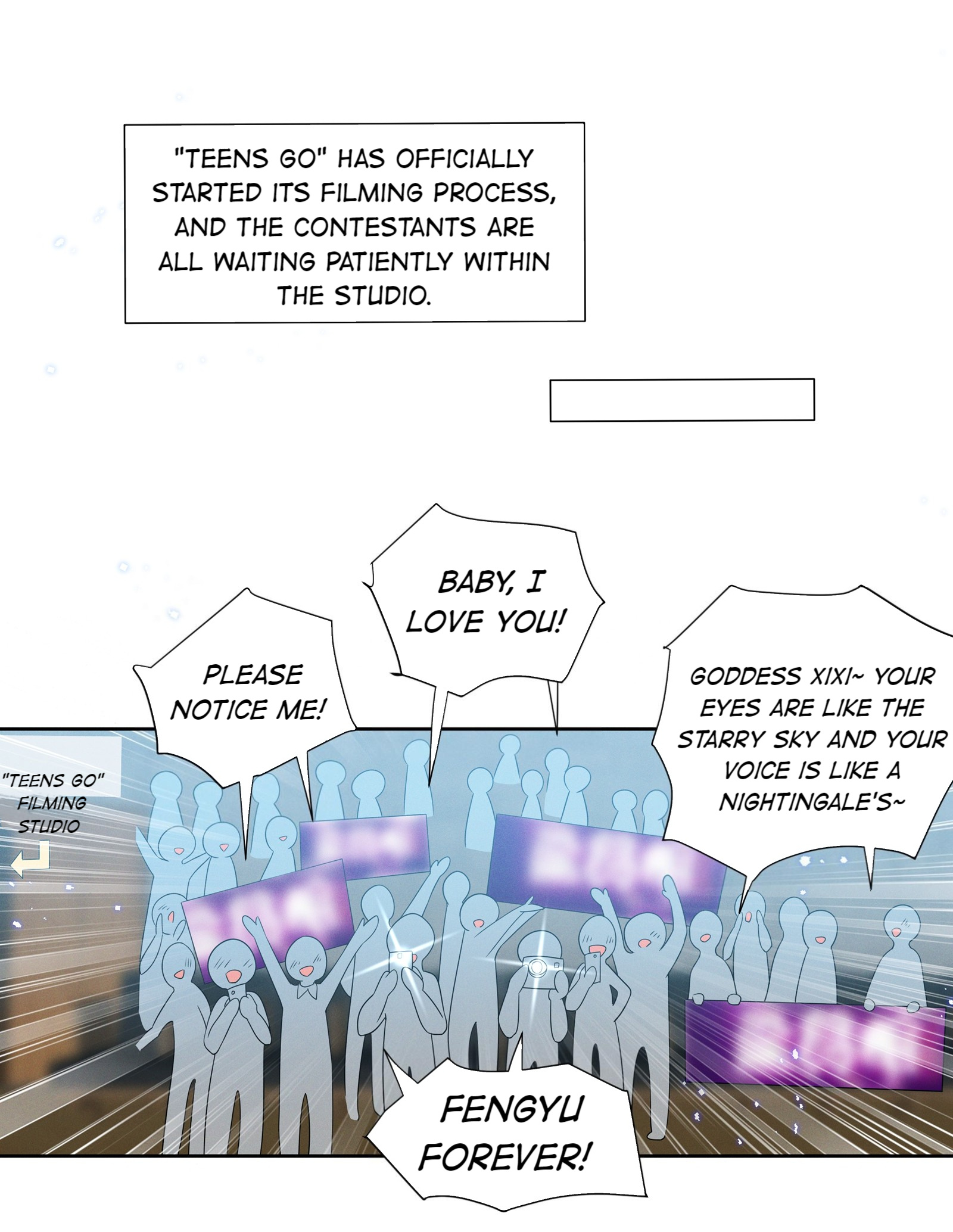 Universe’s Most Jealous Goddess chapter 12 - page 2