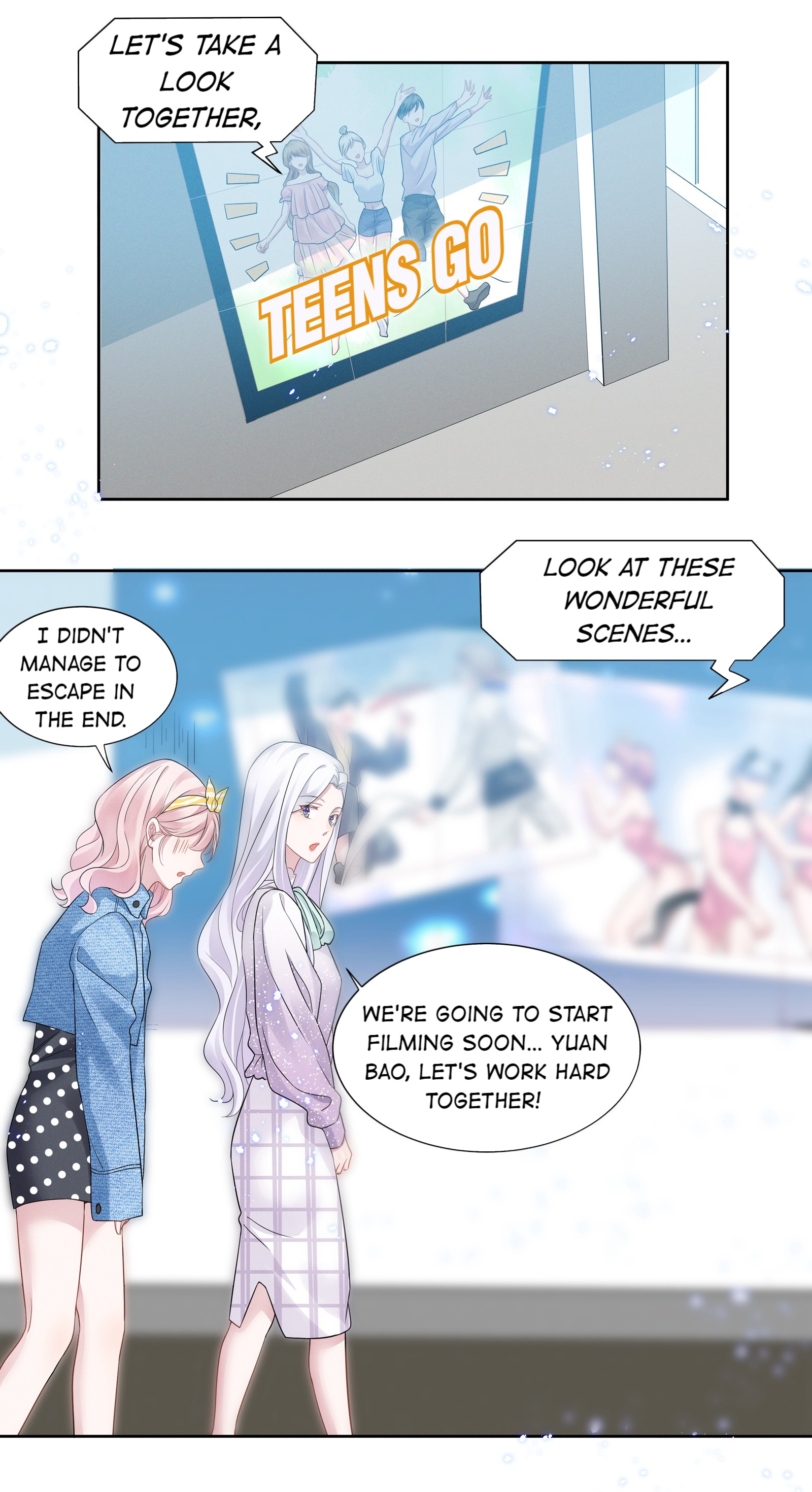 Universe’s Most Jealous Goddess chapter 12 - page 3