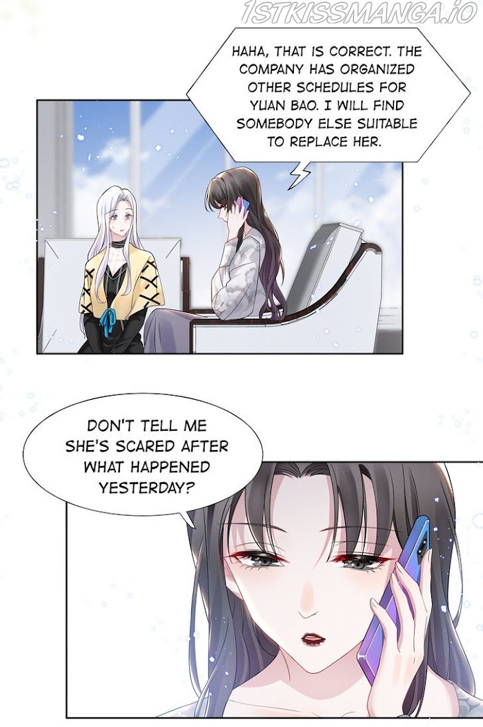 Universe’s Most Jealous Goddess chapter 11.1 - page 24