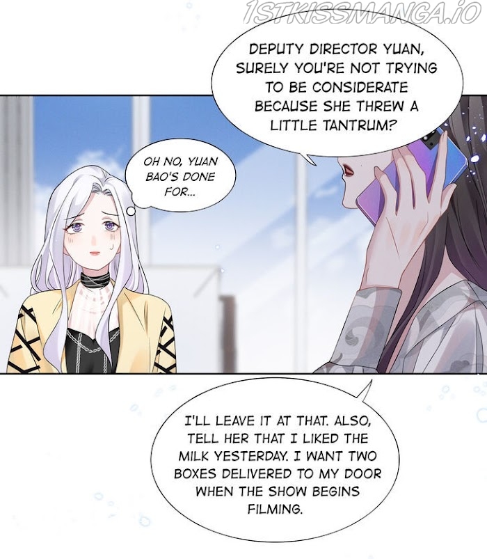 Universe’s Most Jealous Goddess chapter 11.1 - page 25