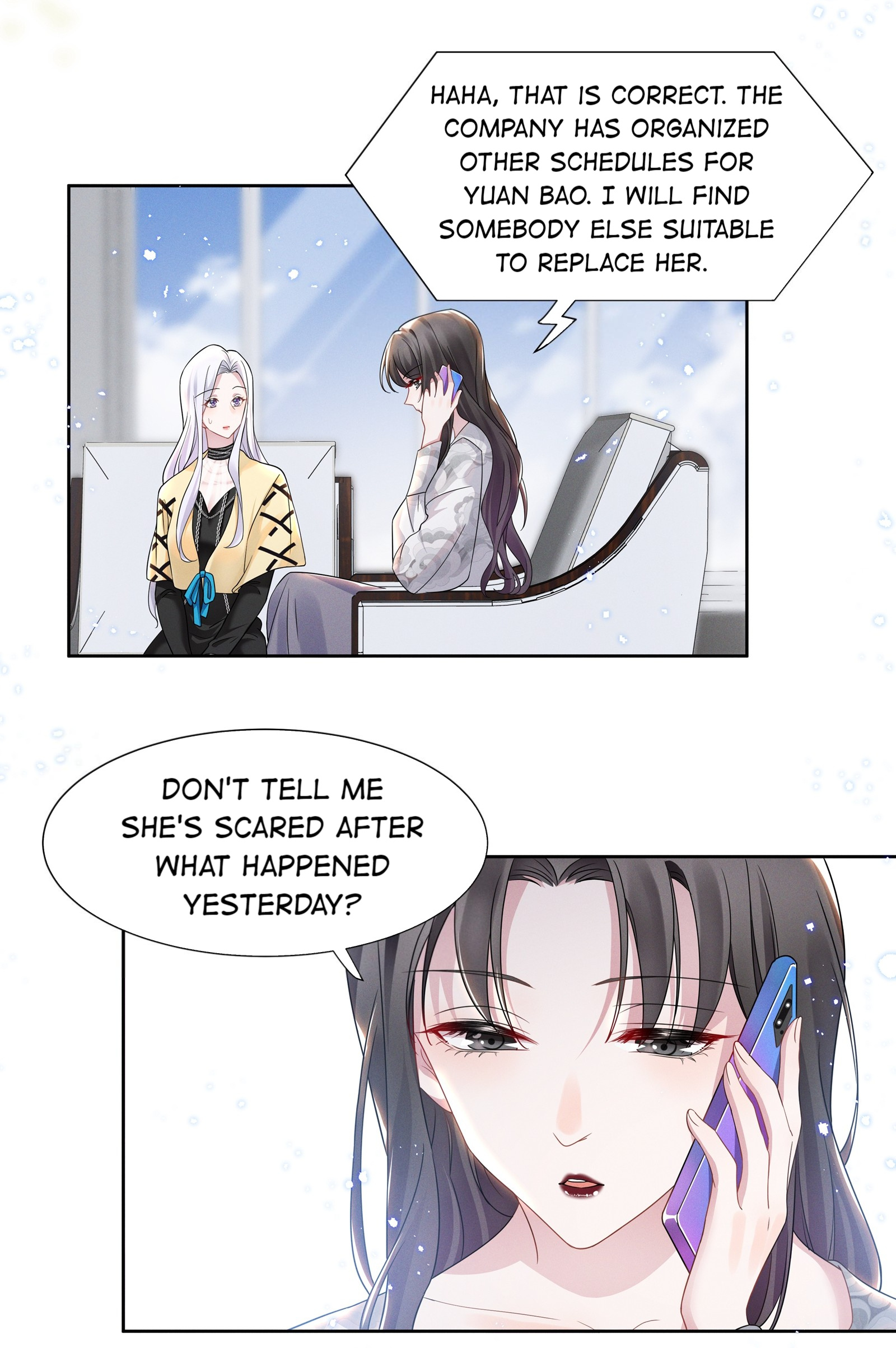 Universe’s Most Jealous Goddess chapter 11 - page 24