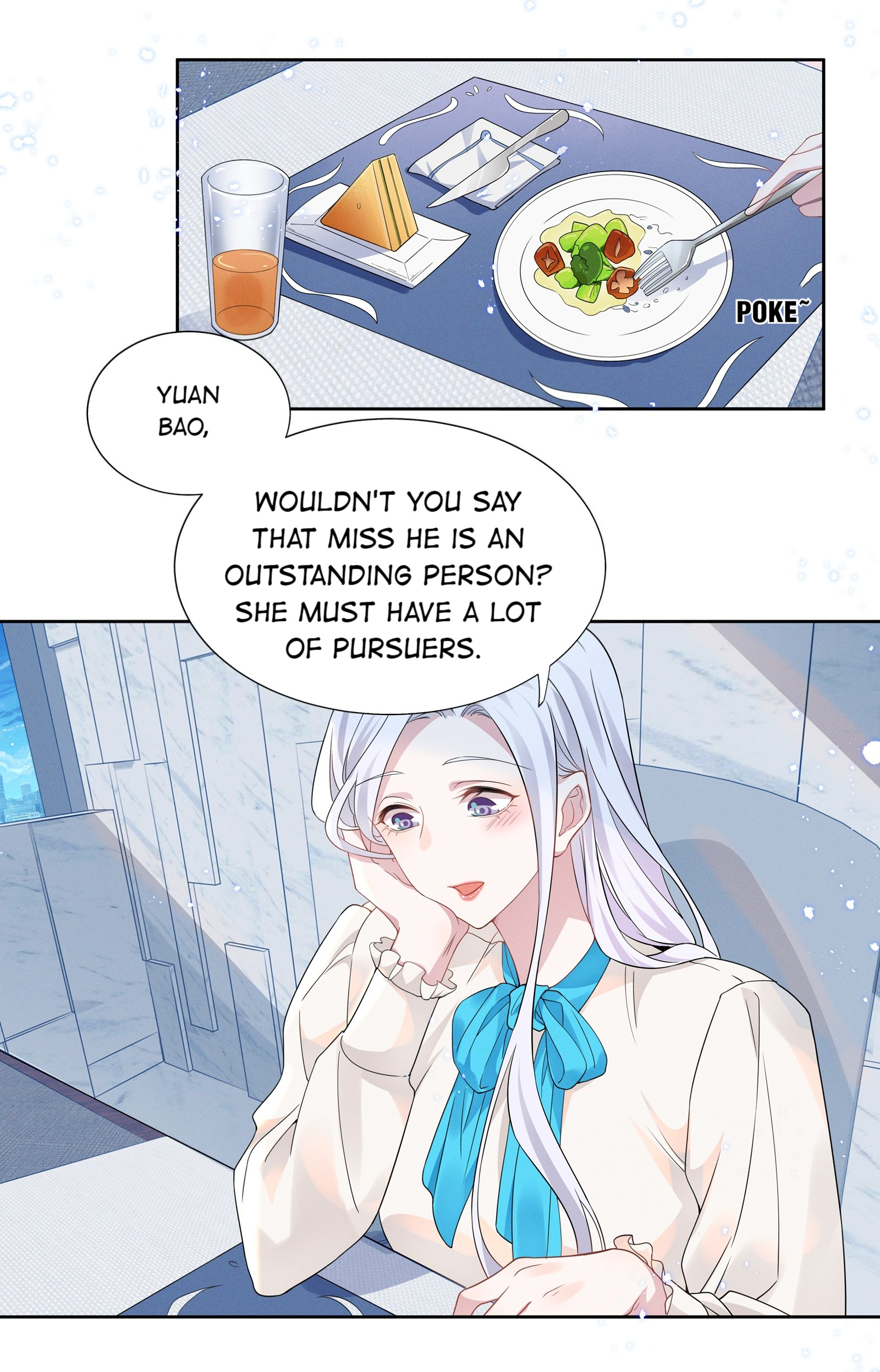 Universe’s Most Jealous Goddess chapter 9 - page 4