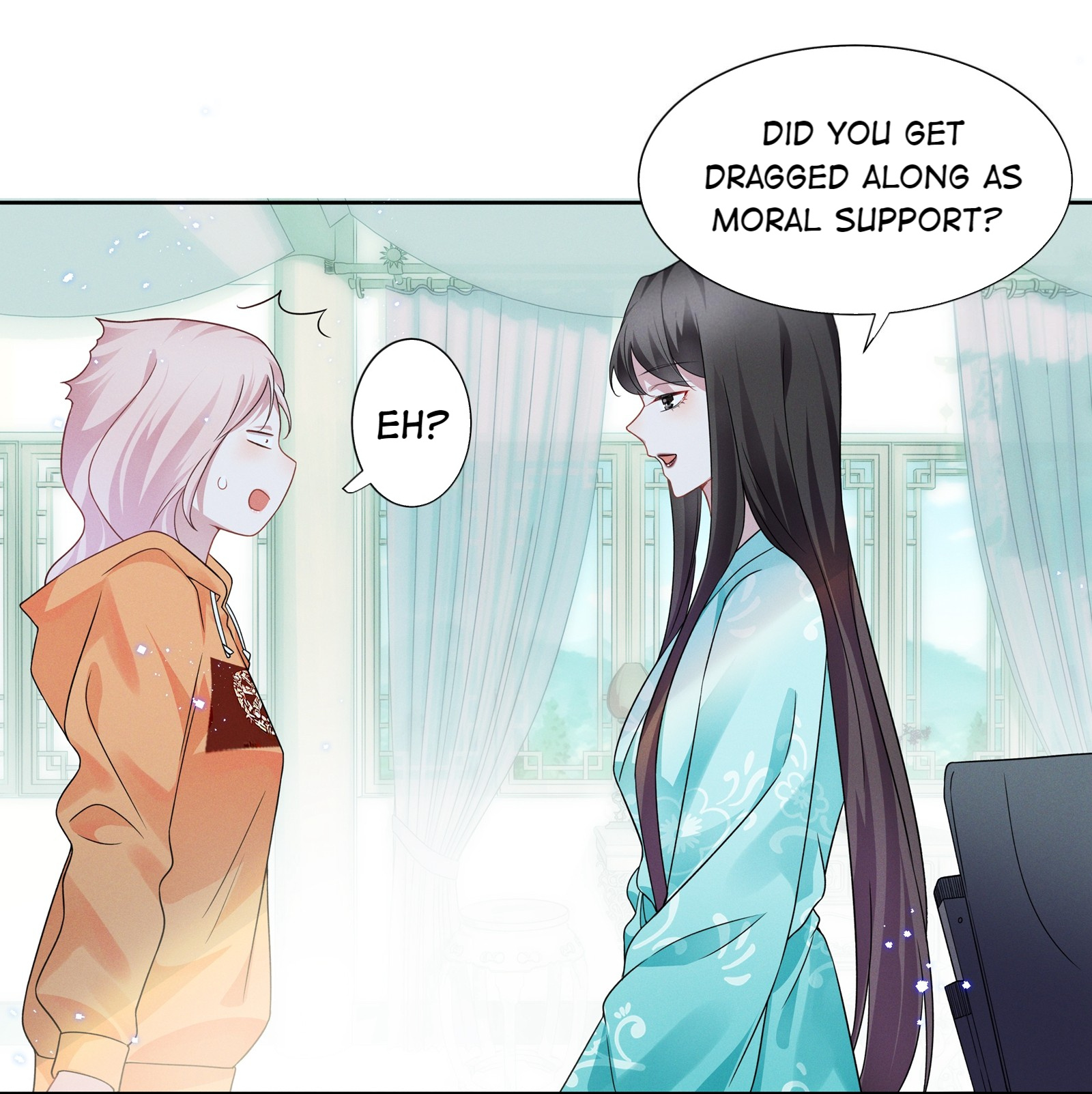 Universe’s Most Jealous Goddess chapter 8 - page 39