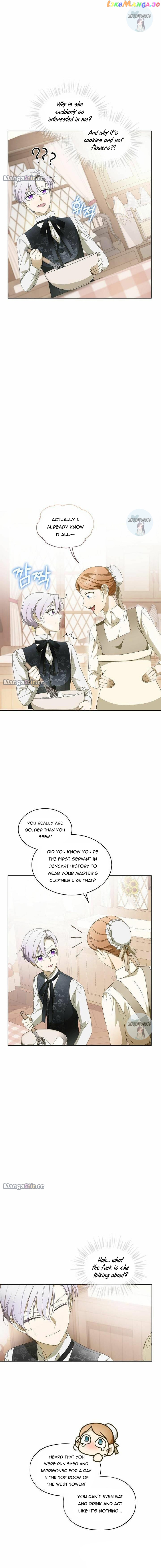 Surviving as an Obsessive Servant Chapter 13 - page 5