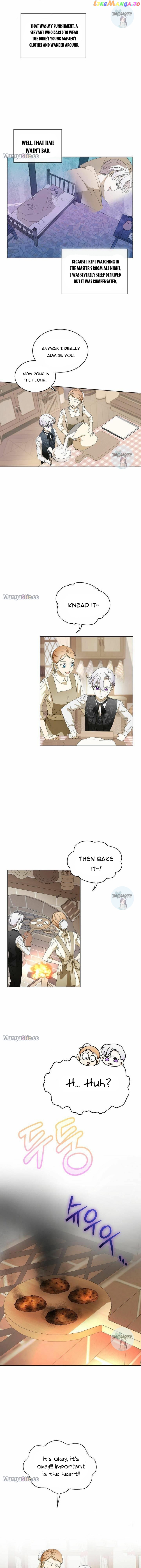 Surviving as an Obsessive Servant Chapter 13 - page 6