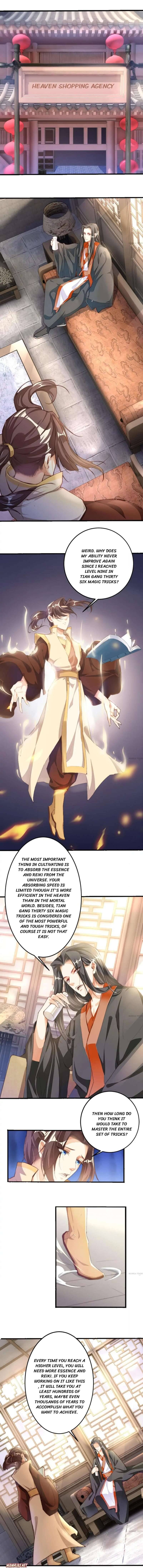 Heaven Shop Agent chapter 51 - page 1