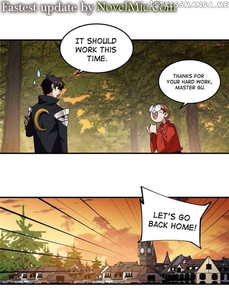 Virtual World: Close Combat Mage Chapter 331 - page 1
